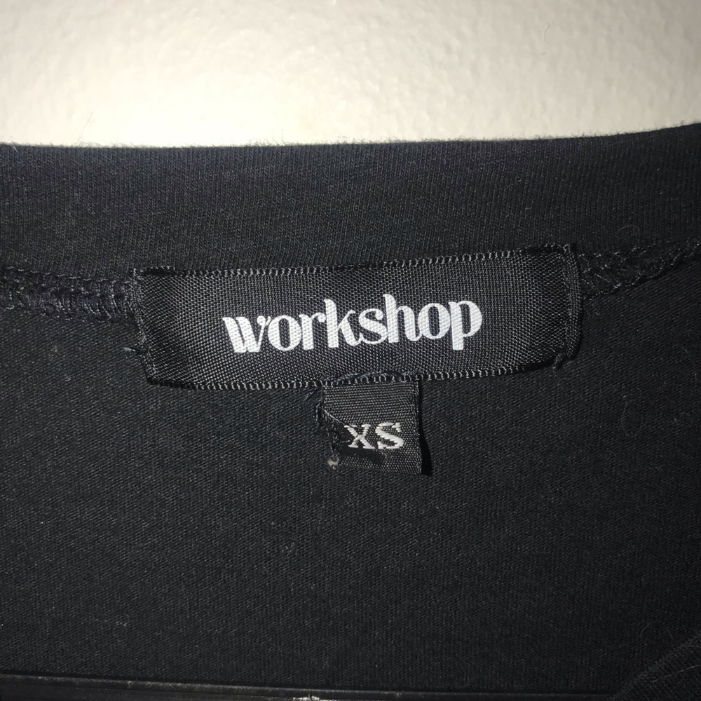 workshop tee - Picture 4 of 4